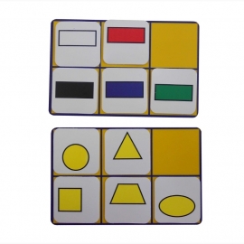 Vorm en Kleur Spel