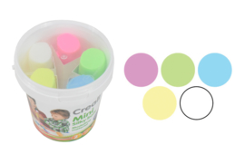 Creall Ultra Soft - Kleine Emmer, Pastel Kleuren