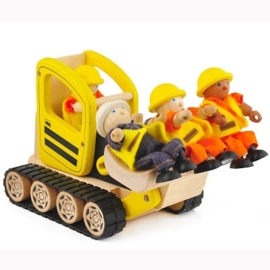 Houten Bulldozer