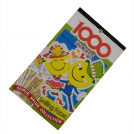 Stickerboek Smileys