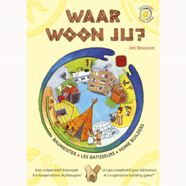 Waar Woon Jij - Coöperatief Bordspel 4+