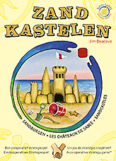 Zandkastelen - Coöperatief Bordspel 5+