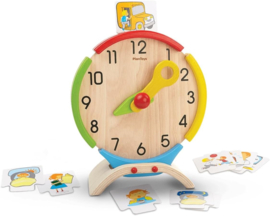 PlanToys Activity Clock