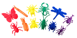 Tel- en Sorteer Insecten