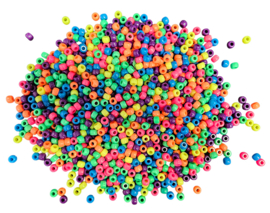 Neon Kralen met Grote Gaten