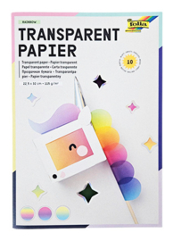 Regenboog Vellum Papier