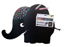 Krijtbord Folie Olifant