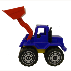 Rood/Blauwe Shovel