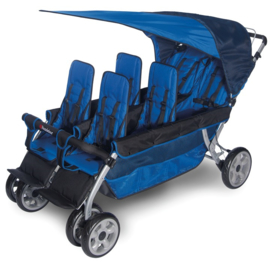 Super Stroller voor 6