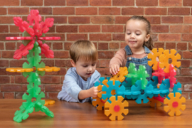 Polydron Octoplay Transparant