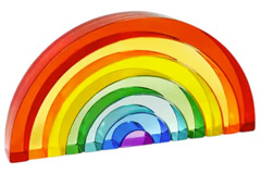 Transparante Regenboog