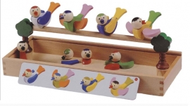 Magnetisch VogeltjesSpel