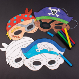 Piraten Maskers