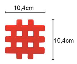 XL WafelBlokken Set 24