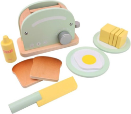 Joueco Toaster OntbijtSet
