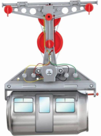 4M Robotics - Kabelbaan van Blik