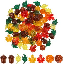 Transparante HerfstFiguren