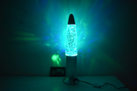 Bewegende GlitterLamp