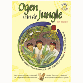 Ogen van de Jungle - Coöperatief Bordspel 8+
