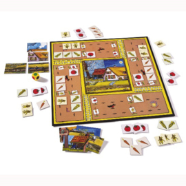 Oogsttijd - Coöperatief Bordspel 3+