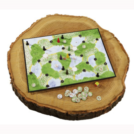 Ogen van de Jungle - Coöperatief Bordspel 8+