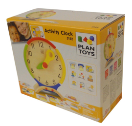 PlanToys Activity Clock