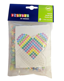 Strijkkralen Setje Pastel