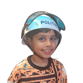 Politiehelm