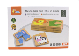 MagneetPuzzel Dieren