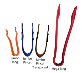 Jumbo Pincet Transparant