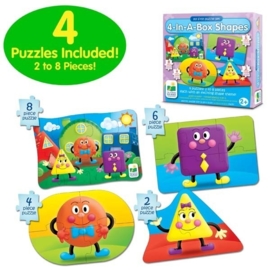 4-in-1 Puzzel Vormen