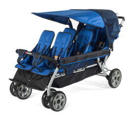 Super Stroller voor 6