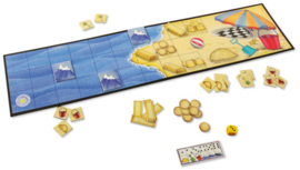 Zandkastelen - Coöperatief Bordspel 5+