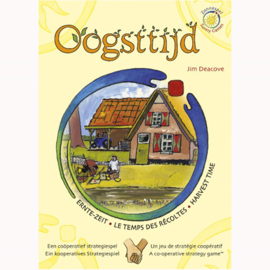 Oogsttijd - Coöperatief Bordspel 3+
