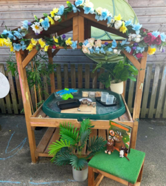 Tuff Tray Huisje