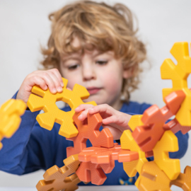 Polydron Octoplay Natural