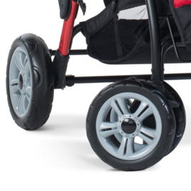 Quad Stroller voor 4