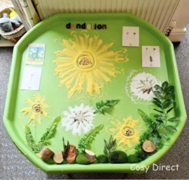 Tuff Tray Bak Groot Groen