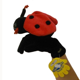 Handschoen Lieveheersbeestje
