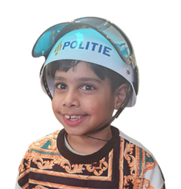Politiehelm