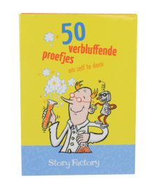50 Verbluffende Proefjes