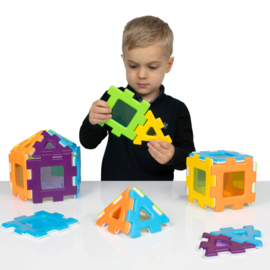 Mijn eerste Polydron Vensters