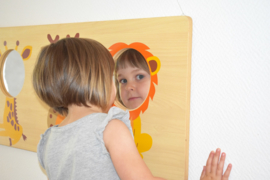 Spiegel Wandbord Wie Ben Ik?