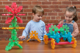 Polydron Octoplay Transparant