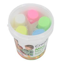 Creall Ultra Soft - Kleine Emmer, Pastel Kleuren