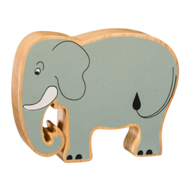 Fair Trade Houten Olifant