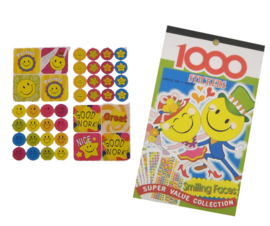 Stickerboek Smileys