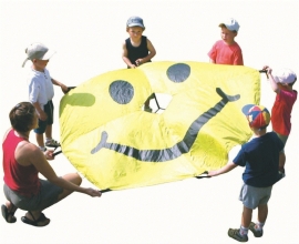 Parachute Smiley 1,8m.