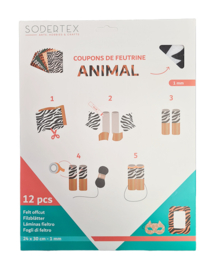 Vilt met Dierenprint