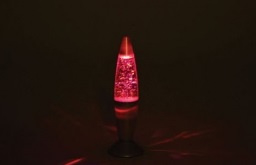 Veilige Lavalamp met glitter
